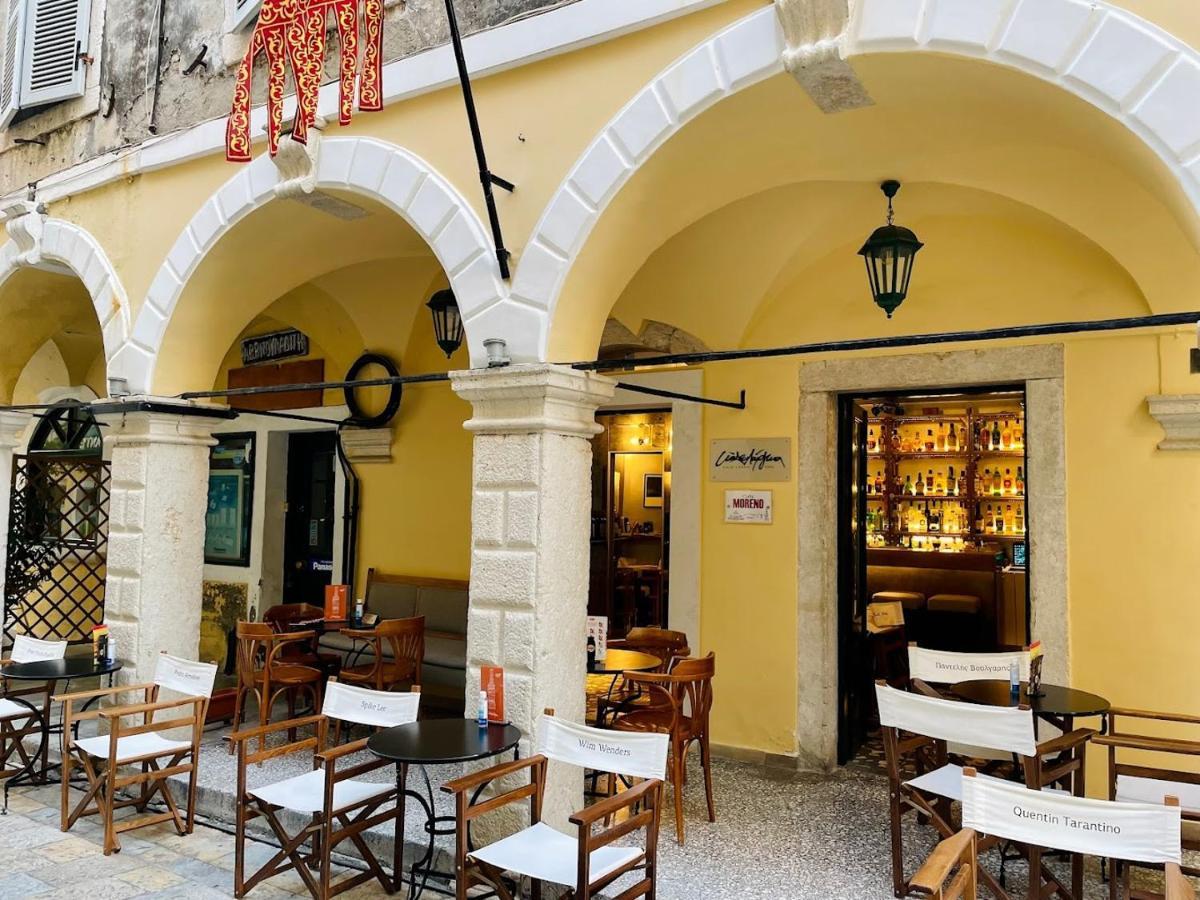 Mary'S Melodies At Corfu Old Town Bagian luar foto