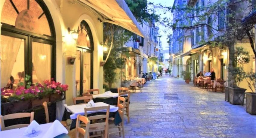 Mary'S Melodies At Corfu Old Town Bagian luar foto